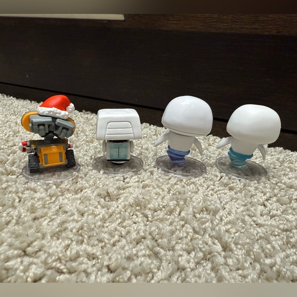 Mini Wall-E funko Pops - Picture 2 of 3